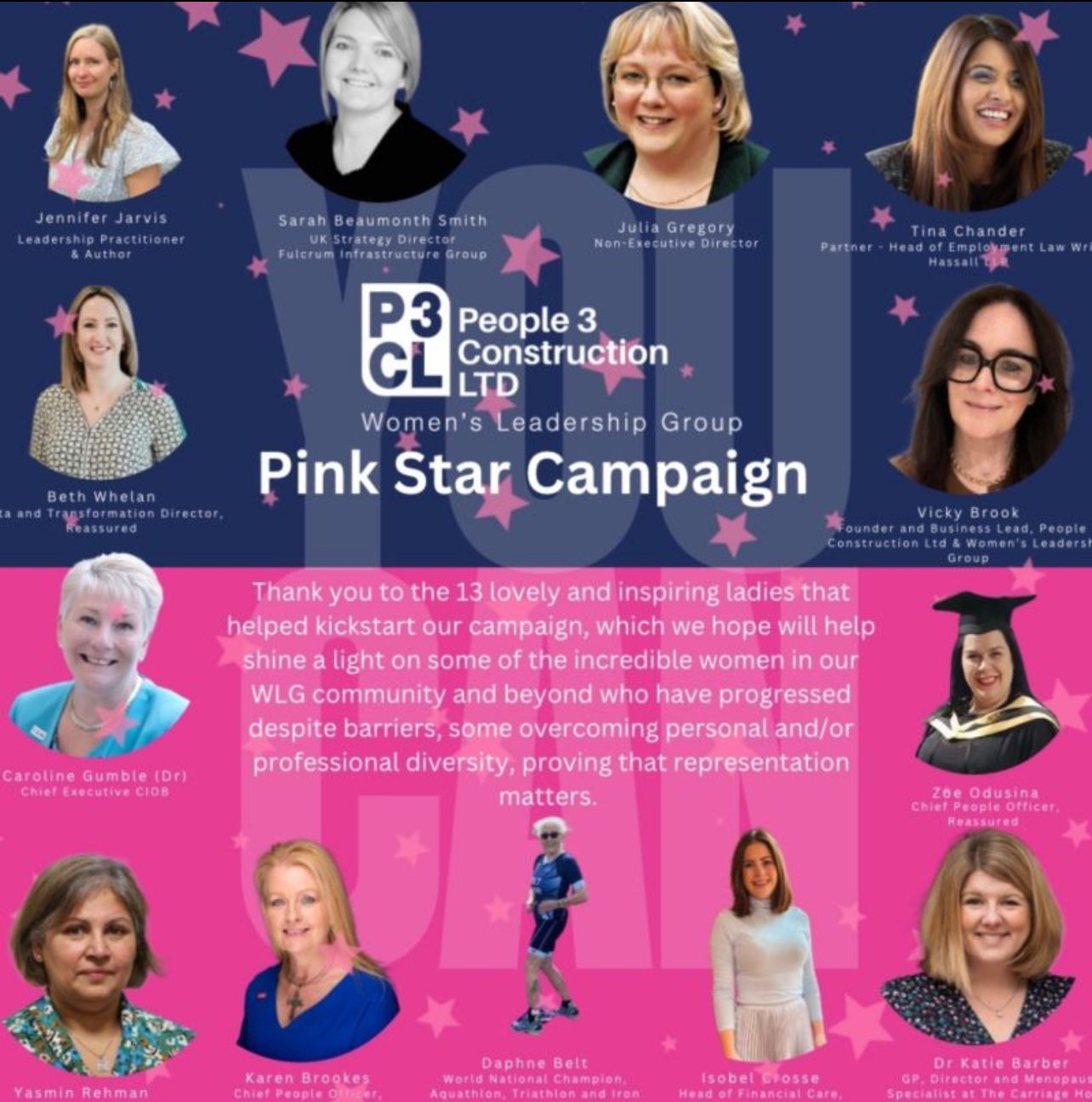 Pink Star – Role Model campaign